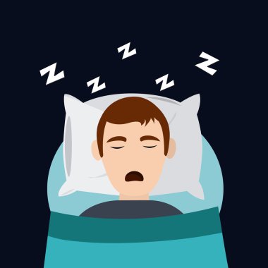 Dinlenme simgesi tasarım