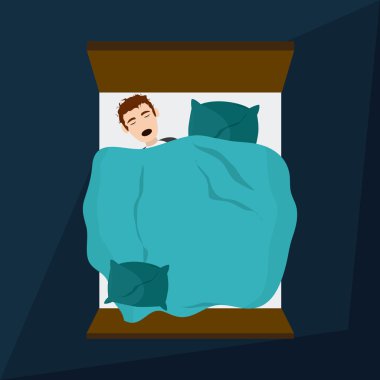 Dinlenme simgesi tasarım