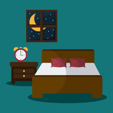 Dinlenme simgesi tasarım