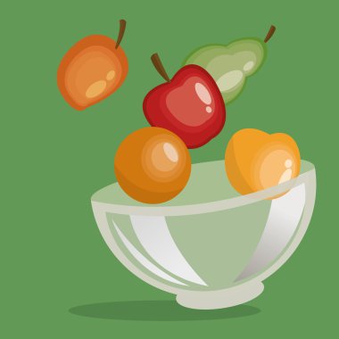 Sağlıklı ve organik gıda tasarım