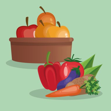 Sağlıklı ve organik gıda tasarım