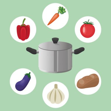 Sağlıklı ve organik gıda tasarım