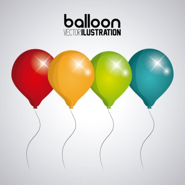 Kutlama simgesi tasarım