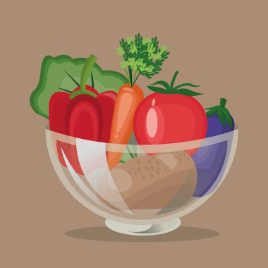 Sağlıklı ve organik gıda tasarım