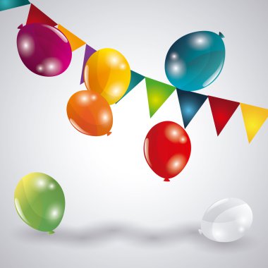 Kutlama simgesi tasarım