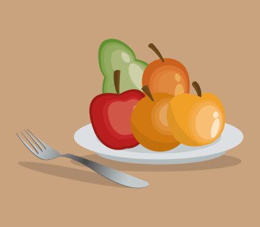 Sağlıklı ve organik gıda tasarım