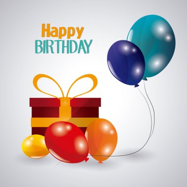 Kutlama simgesi tasarım