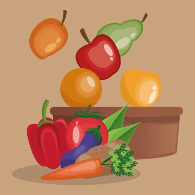 Sağlıklı ve organik gıda tasarım