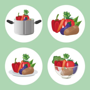 Sağlıklı ve organik gıda tasarım