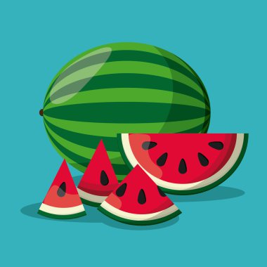 Meyve simgesi tasarım