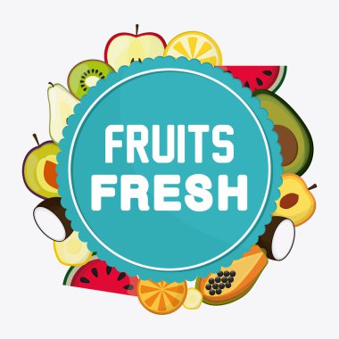 meyve simgesi tasarım