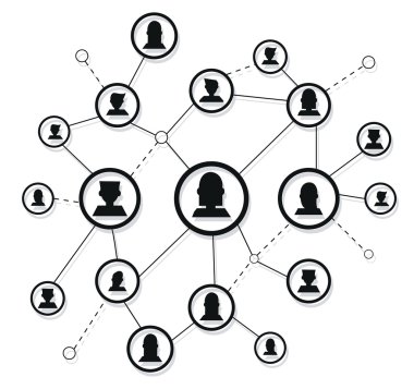 İnsanlar tasarım bağlı