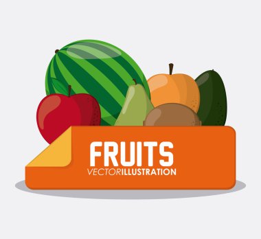 meyve simgesi tasarım