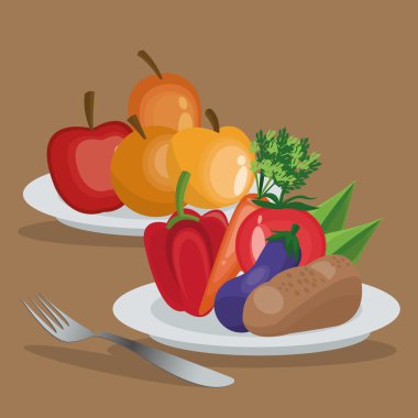 Sağlıklı ve organik gıda tasarım