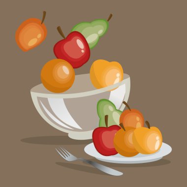 Sağlıklı ve organik gıda tasarım