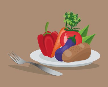 Sağlıklı ve organik gıda tasarım