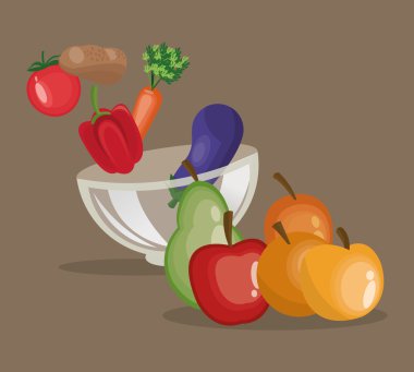 Sağlıklı ve organik gıda tasarım