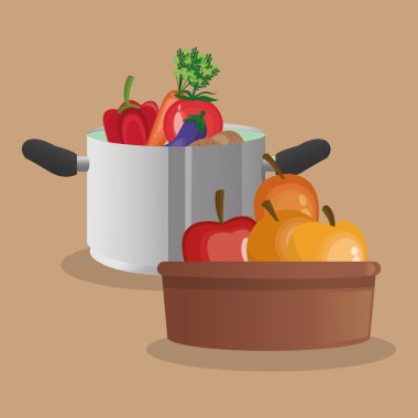 Sağlıklı ve organik gıda tasarım