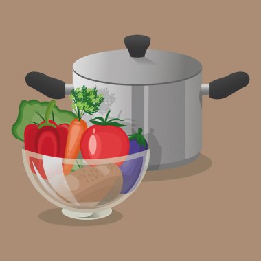 Sağlıklı ve organik gıda tasarım