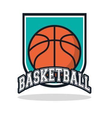 Basketbol spor tasarım