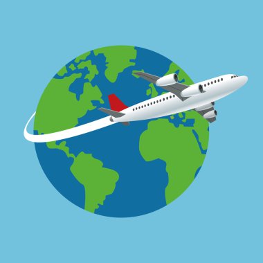 seyahat etmek simge tasarım