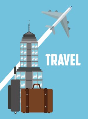 seyahat etmek simge tasarım