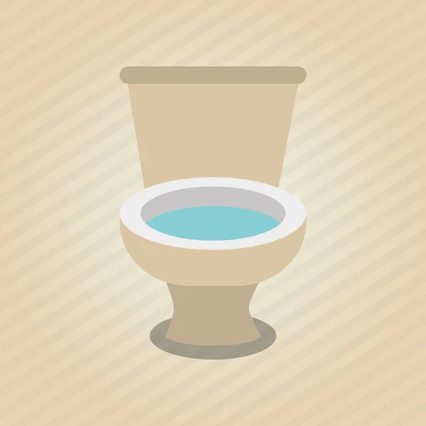 浴室的图标设计 — 图库矢量图片