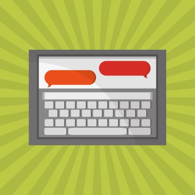 İletişim simgesi tasarım