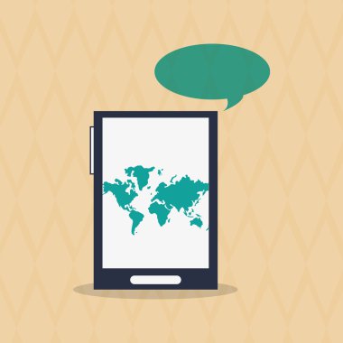 İletişim simgesi tasarım