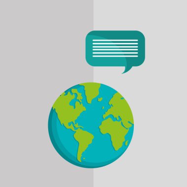 İletişim simgesi tasarım