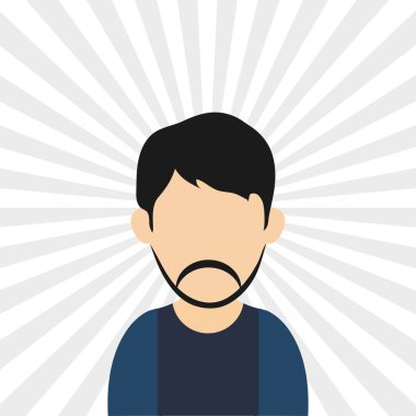 adam simgesi tasarım