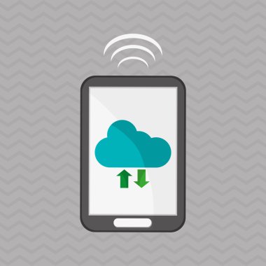 Teknoloji simgesi tasarım