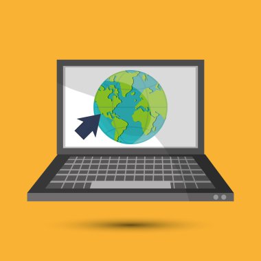 Teknoloji simgesi tasarım