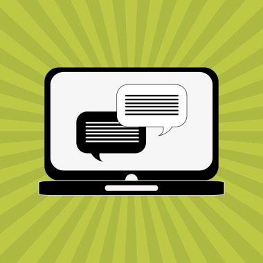 İletişim simgesi tasarım