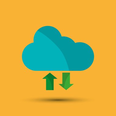 Teknoloji simgesi tasarım