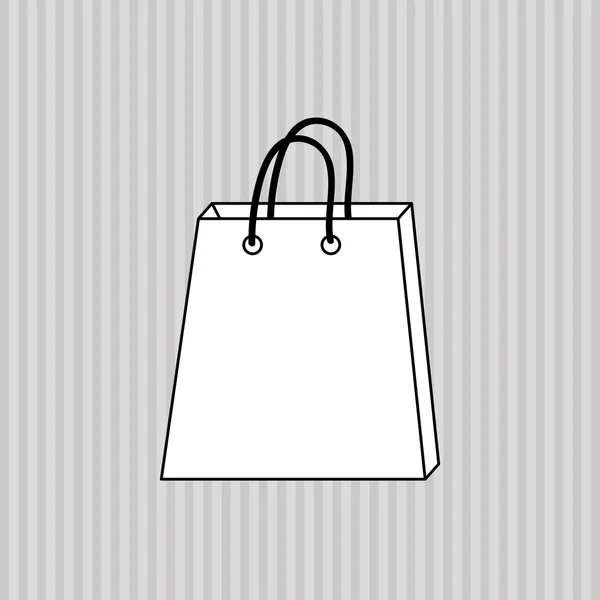 Design de ícone de compras — Vetor de Stock