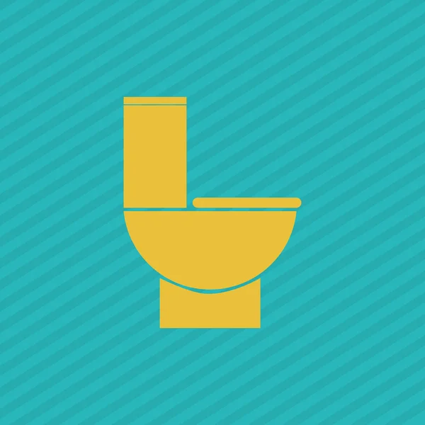 Diseño de iconos de baño — Archivo Imágenes Vectoriales
