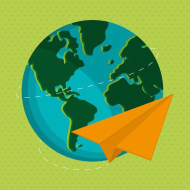 paperplane simgesi tasarım