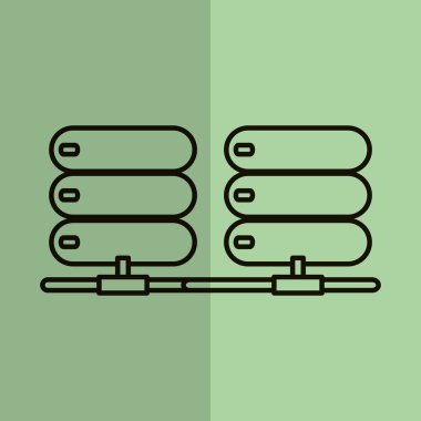 Teknoloji simgesi tasarım