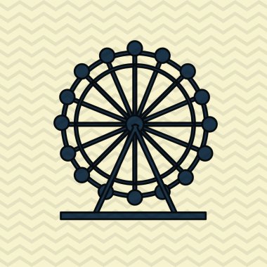 Londra simgesi tasarım