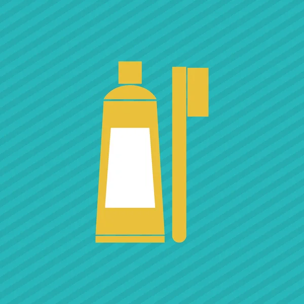 Fürdőszoba ikonok design — Stock Vector