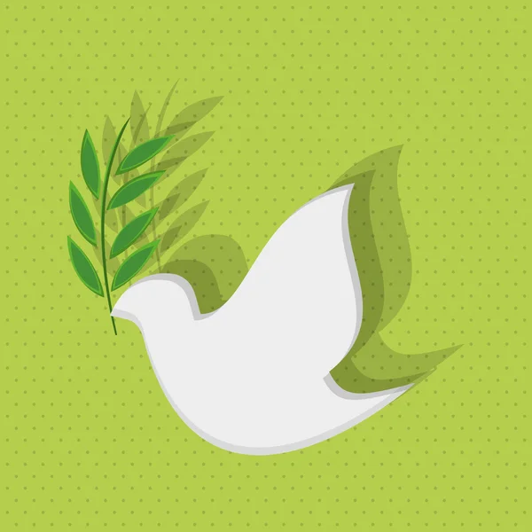 Peace icon design — стоковый вектор