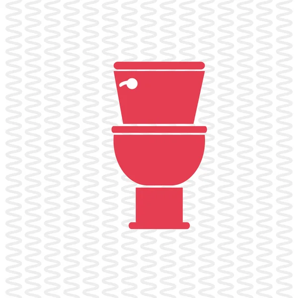 Diseño de iconos de baño — Vector de stock