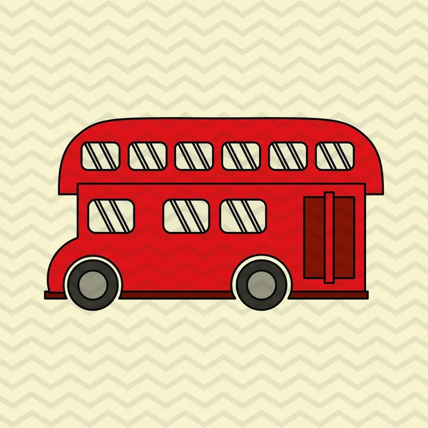 Londres icono de diseño — Vector de stock