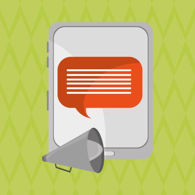 iletişim simgesi desgin