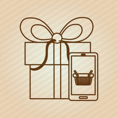 alışveriş simgesi tasarım