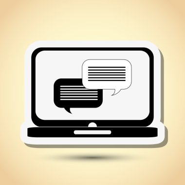 İletişim simgesi tasarım