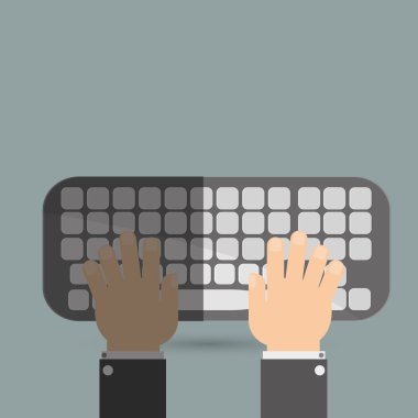 iletişim simgesi desgin