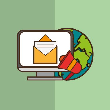 İletişim simgesi tasarım