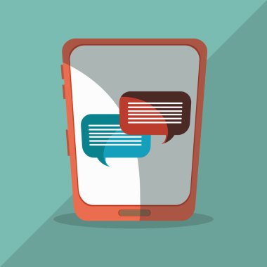 İletişim simgesi tasarım